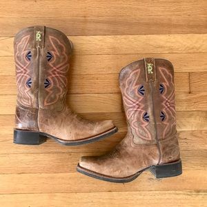 Tony Lama Western Boots size 8 womens